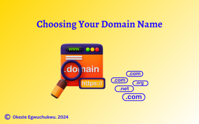 How to Choose a Domain Name